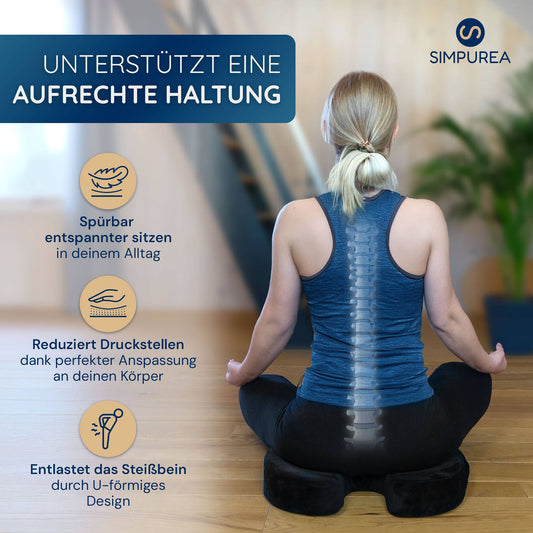 Orthopedisch zitkussen "Koala"