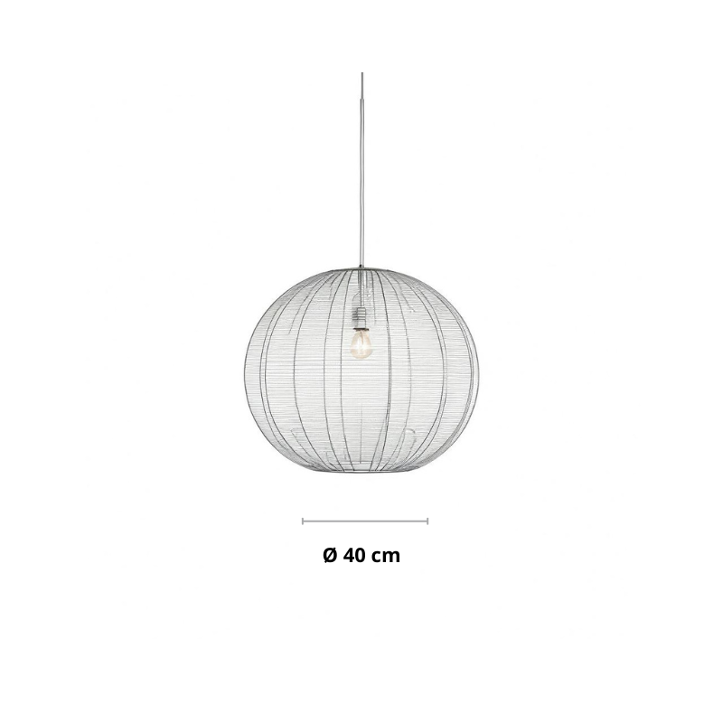 Hanglamp LUCAS antiek brons