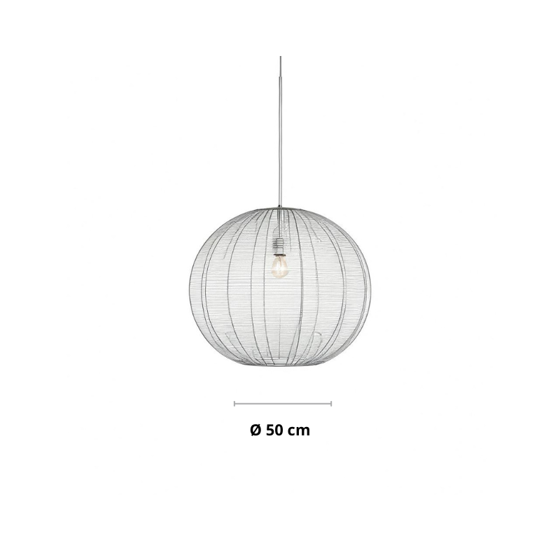 Hanglamp LUCAS antiek brons