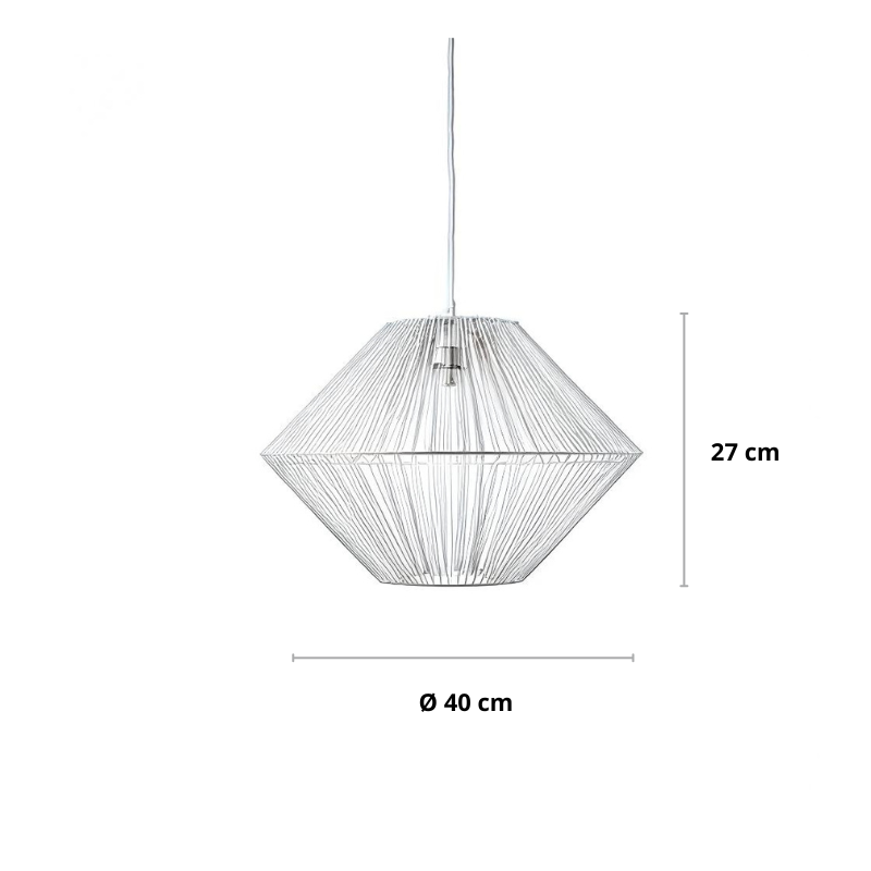 Hanglamp CHARLY antiek brons