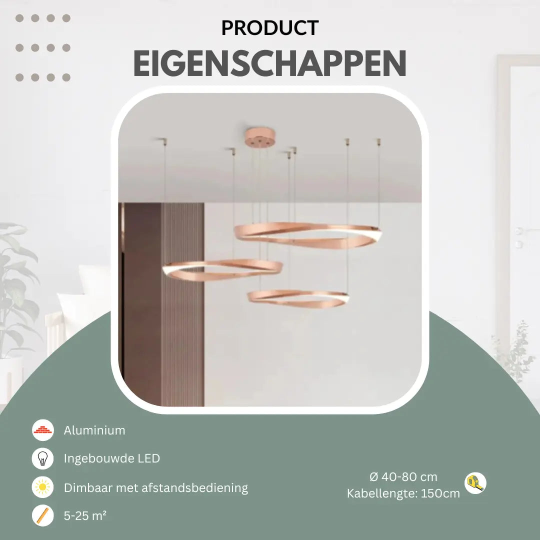 Design hanglamp brons perfectie van imperfectie | Lucerna