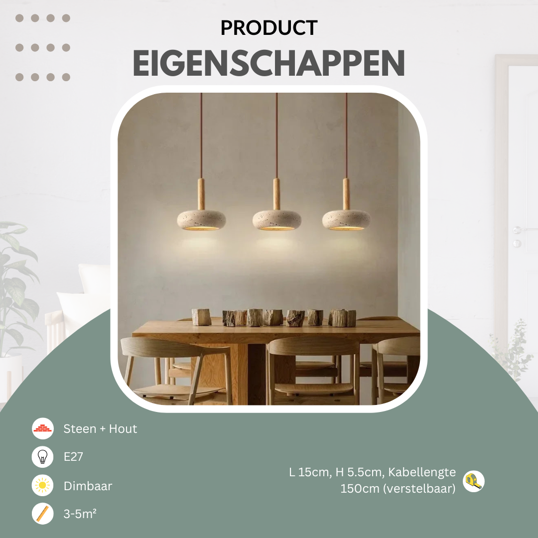 Hanglamp marmer look | Recte