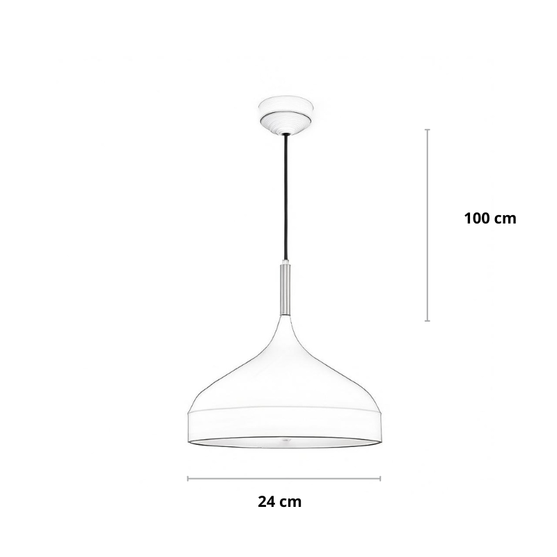 Hanglamp macaron Ø24cm| Dånsk