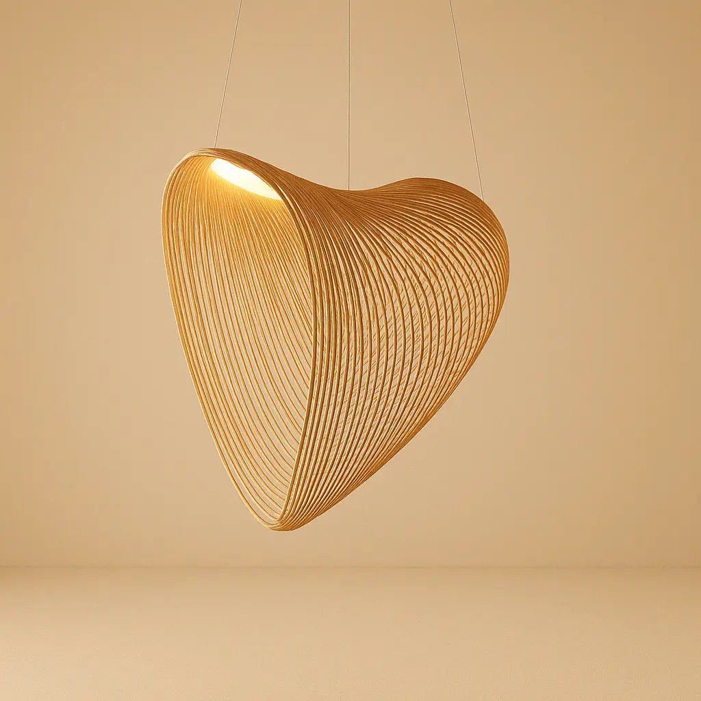 Hanglamp hout design | Valentina
