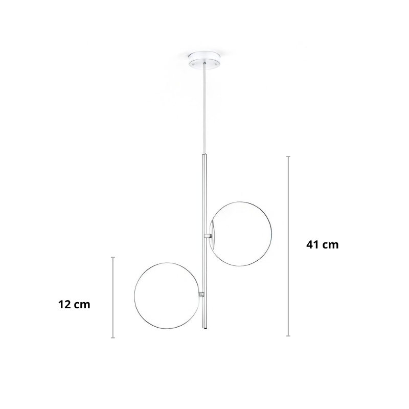 Moderne hanglamp met meerdere bollen | Flora