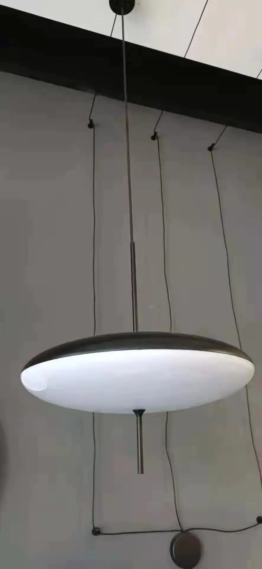 Astep 2065 Modern UFO Pendant Light for Dining Room