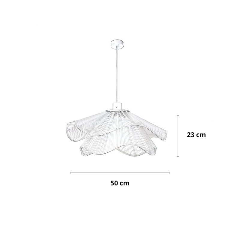 Hanglamp van touw | Funes