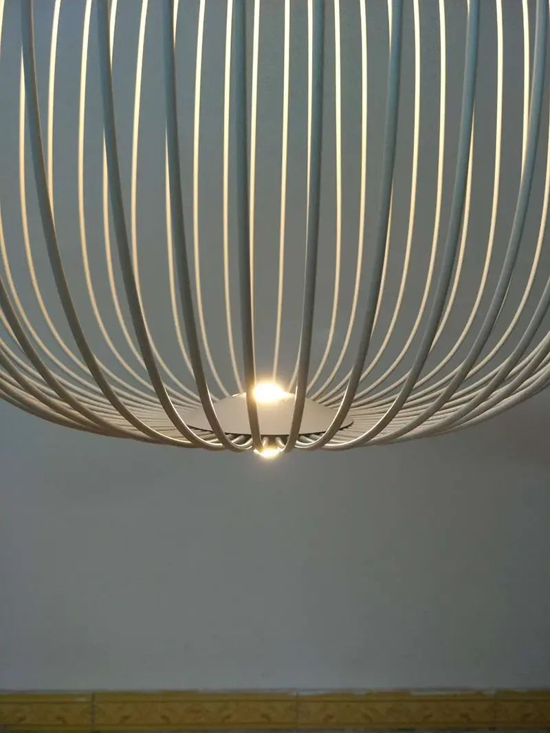 Hanglamp met metalen spaken | Luxara