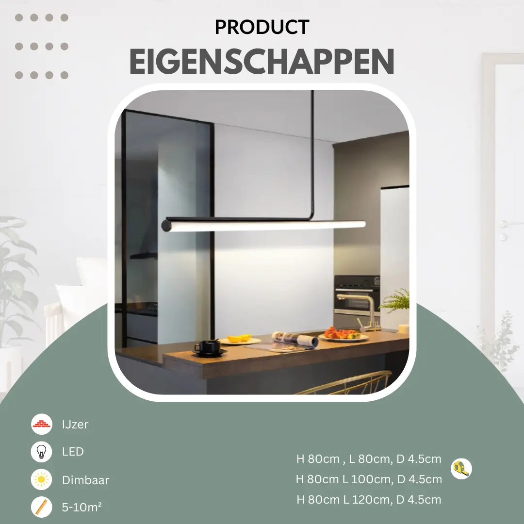 Design plafondlamp zwart of wit | Glød