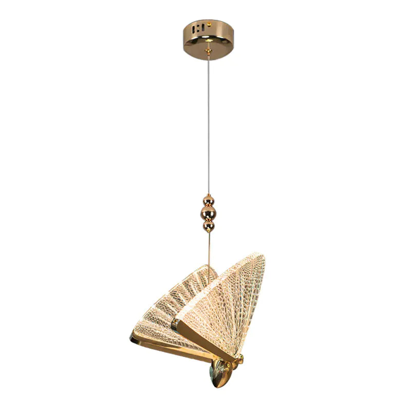 Modern Minimalist Butterfly Pendant Light for Dining Room