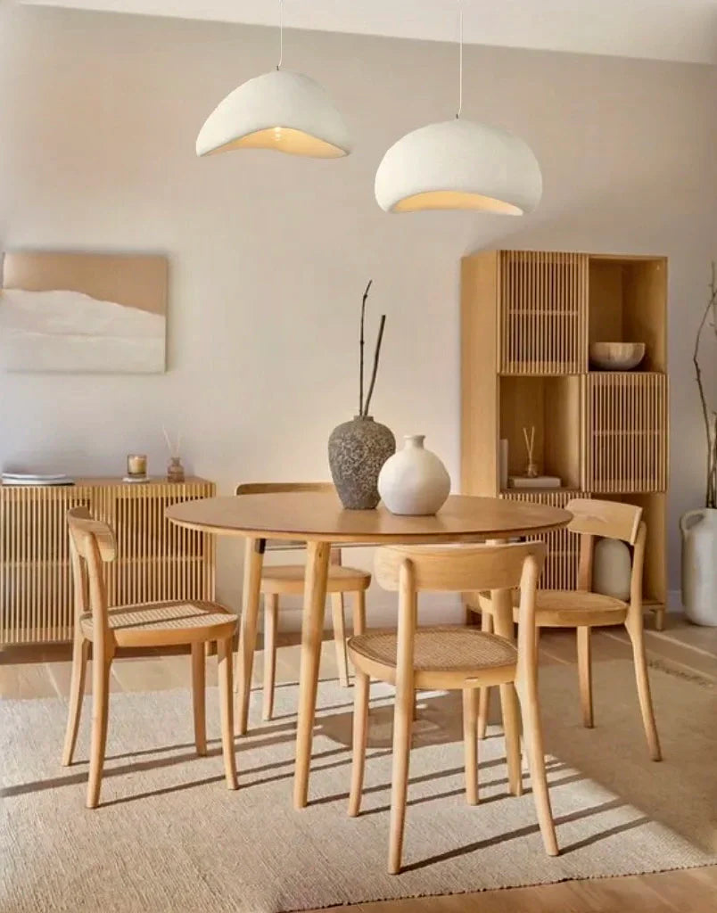 Wabi sabi hanglamp bekend van Libelle | Japan