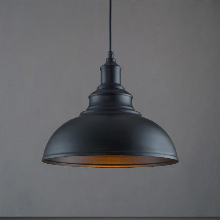 Industriele hanglamp metaal loft-look | Spatium