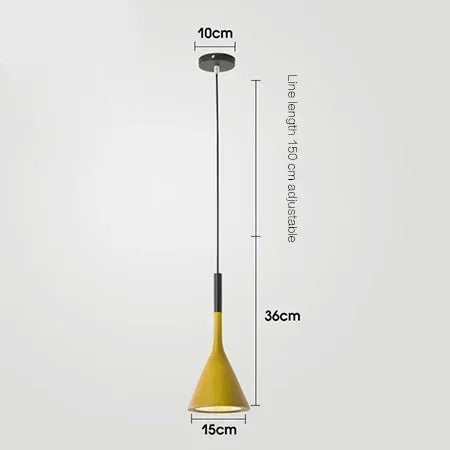 Scandinavische hanglamp minimalistisch | Dånsk