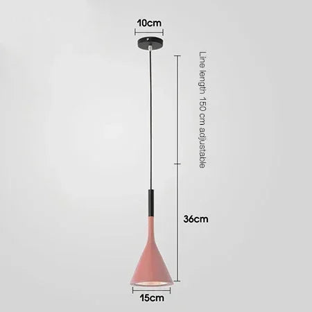 Scandinavische hanglamp minimalistisch | Dånsk