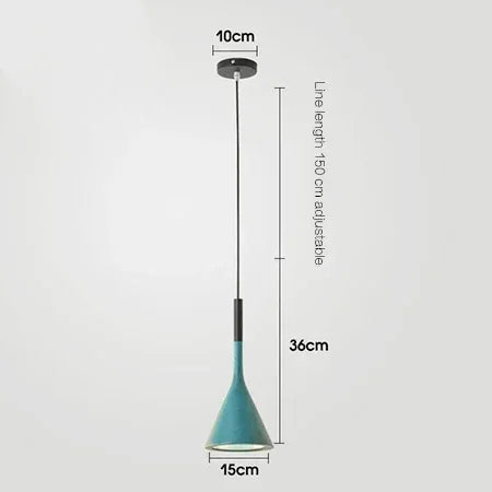 Scandinavische hanglamp minimalistisch | Dånsk