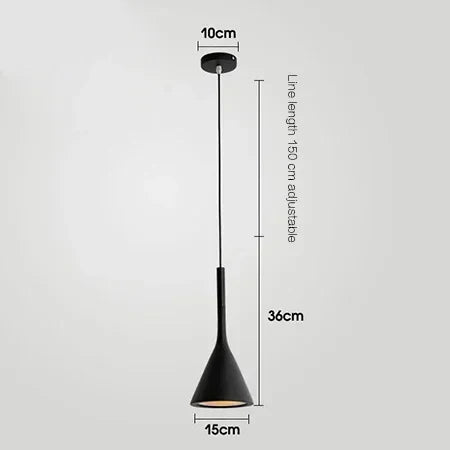 Scandinavische hanglamp minimalistisch | Dånsk