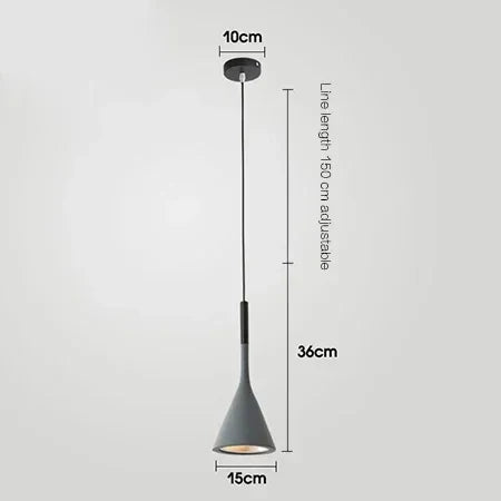 Scandinavische hanglamp minimalistisch | Dånsk