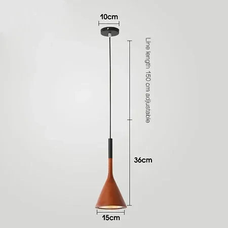 Scandinavische hanglamp minimalistisch | Dånsk