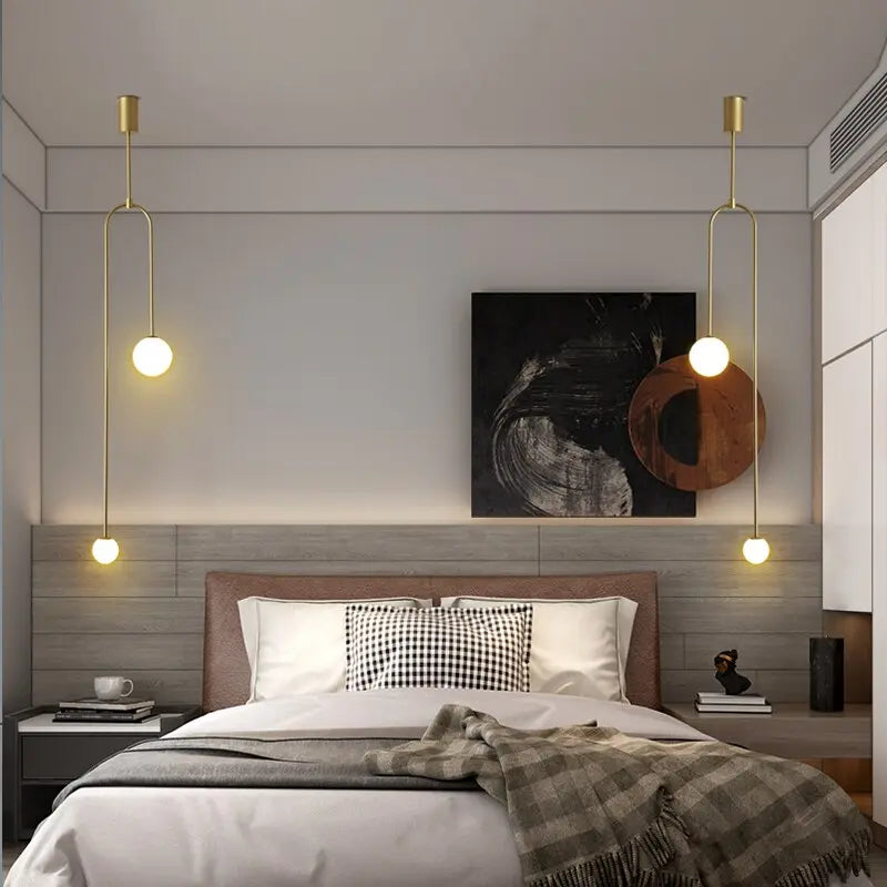 Hanglamp slaapkamer modern-klassiek | Aurum