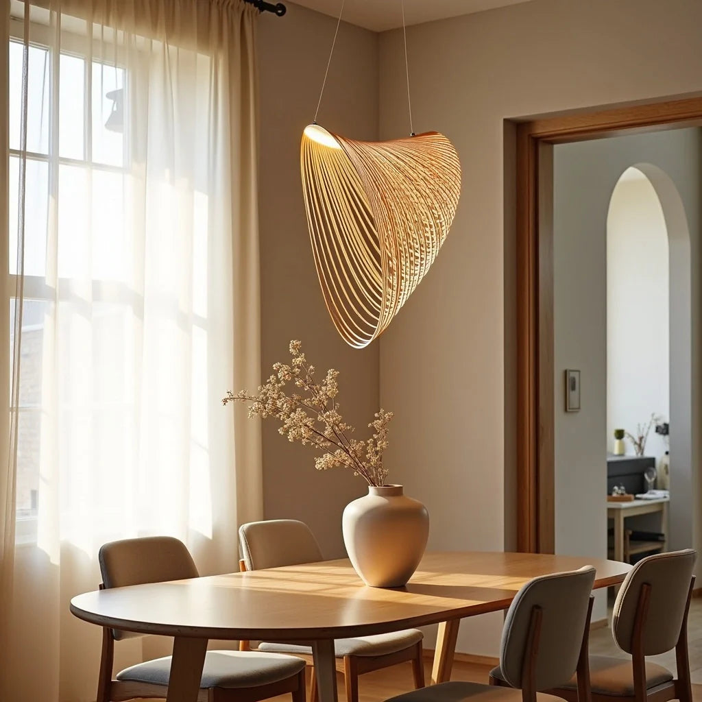 Hanglamp hout design | Valentina