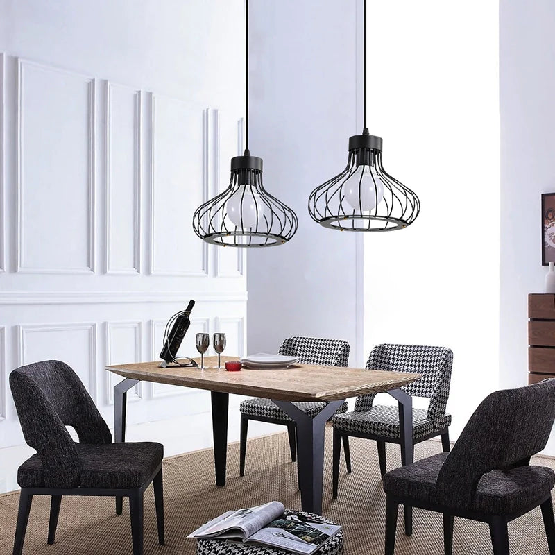 Industriële hanglamp zwart | Luminara