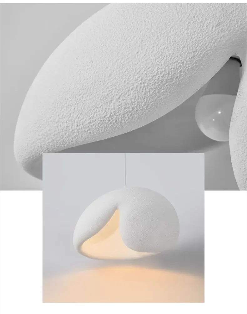 Landelijke Wabi Sabi hanglamp | Japandi