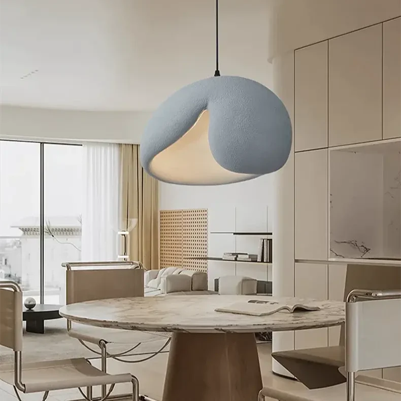 Landelijke Wabi Sabi hanglamp | Japandi