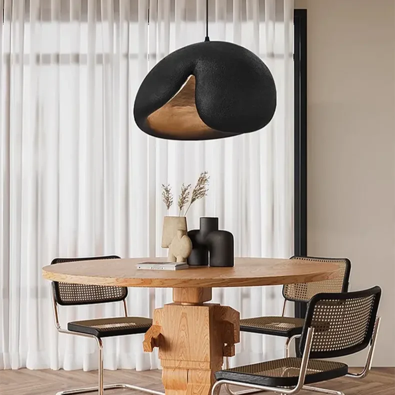 Landelijke Wabi Sabi hanglamp | Japandi