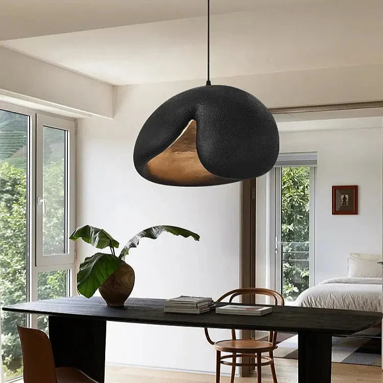 Landelijke Wabi Sabi hanglamp | Japandi
