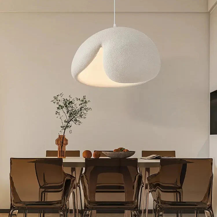 Landelijke Wabi Sabi hanglamp | Japandi