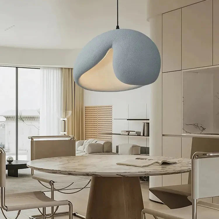 Landelijke Wabi Sabi hanglamp | Japandi