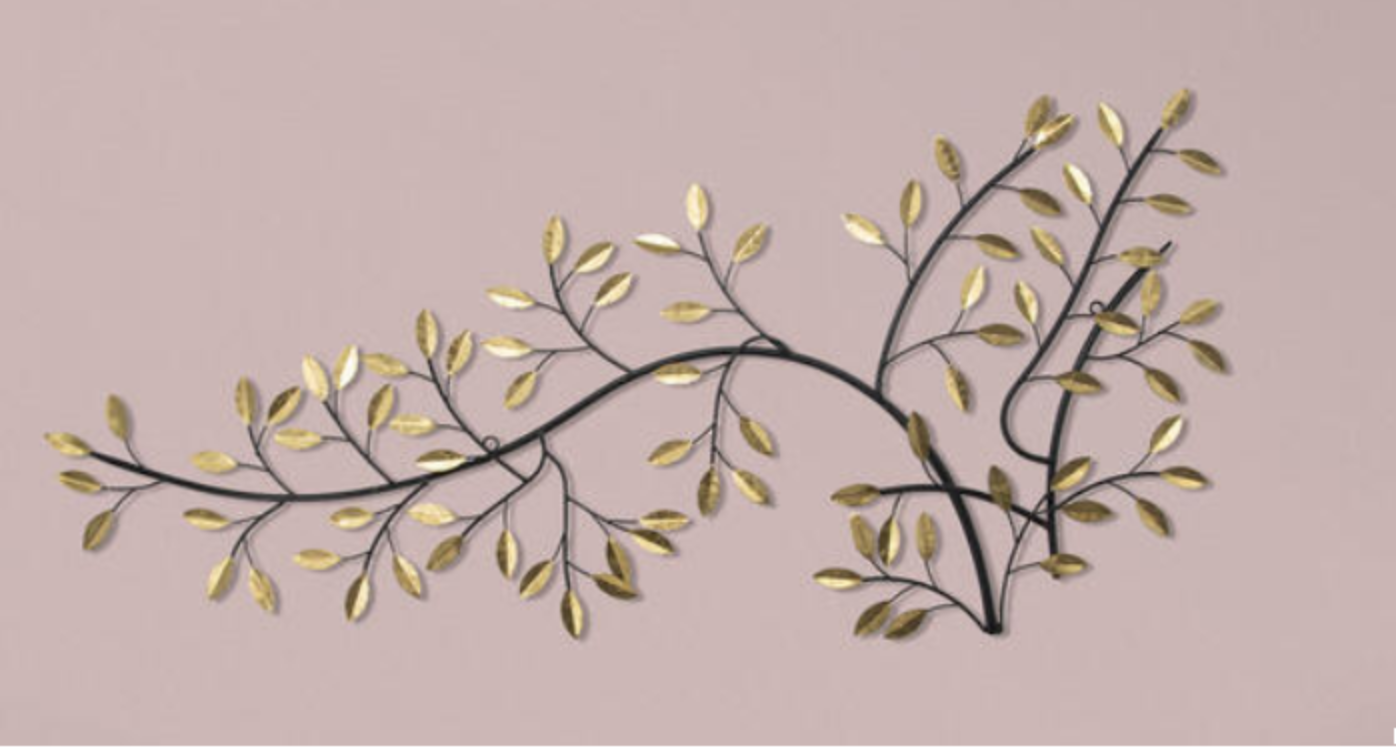 Wall decoration Leaves