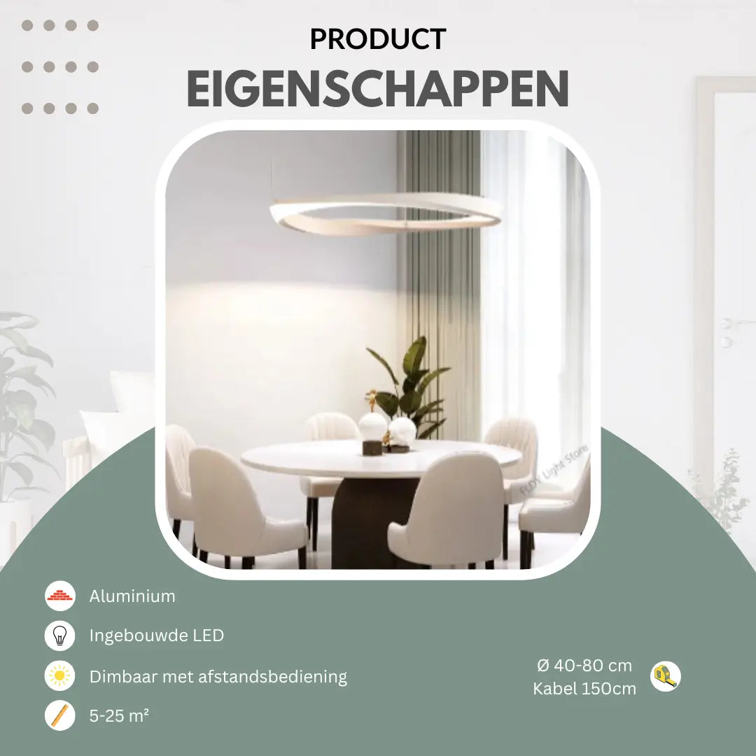 Design hanglamp wit perfectie van imperfectie | Lucerna