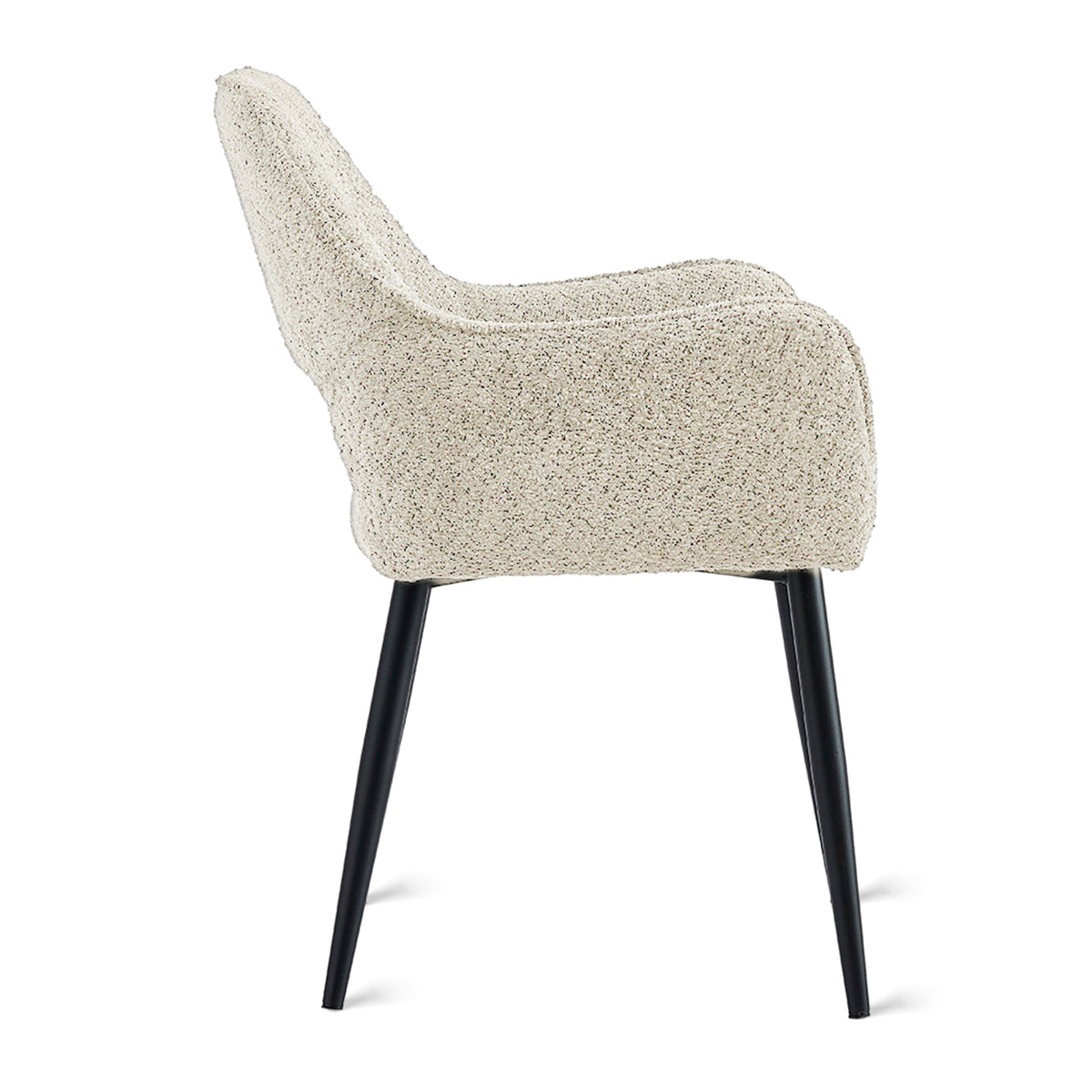 Eetkamerstoel Ray – Stof Beige