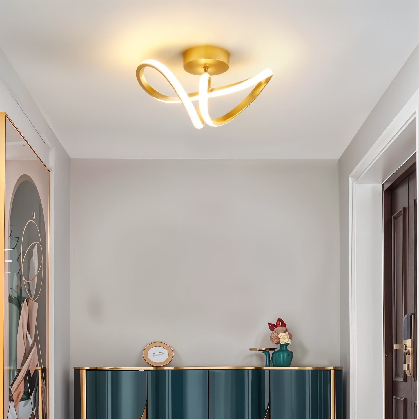 Modern LED Corridor Light for Entrance and Balcony