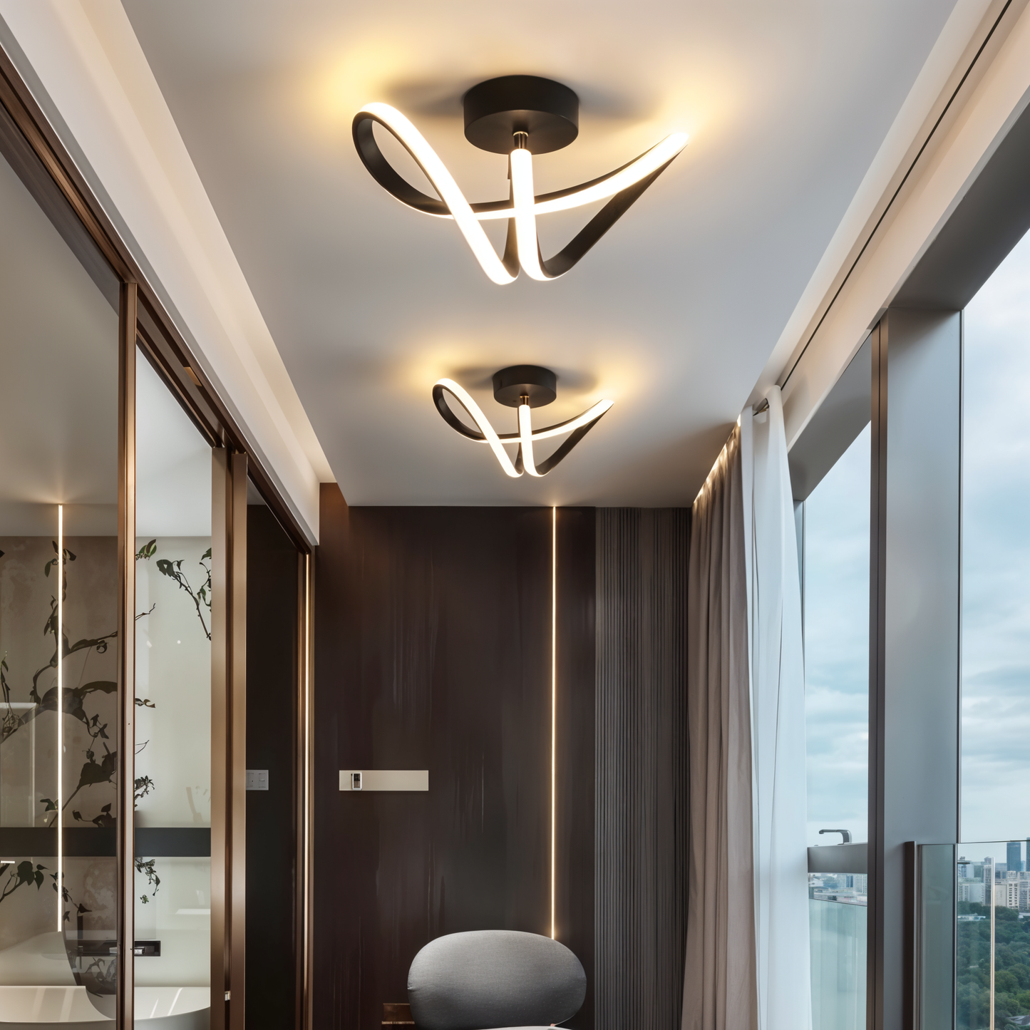 Modern LED Corridor Light for Entrance and Balcony