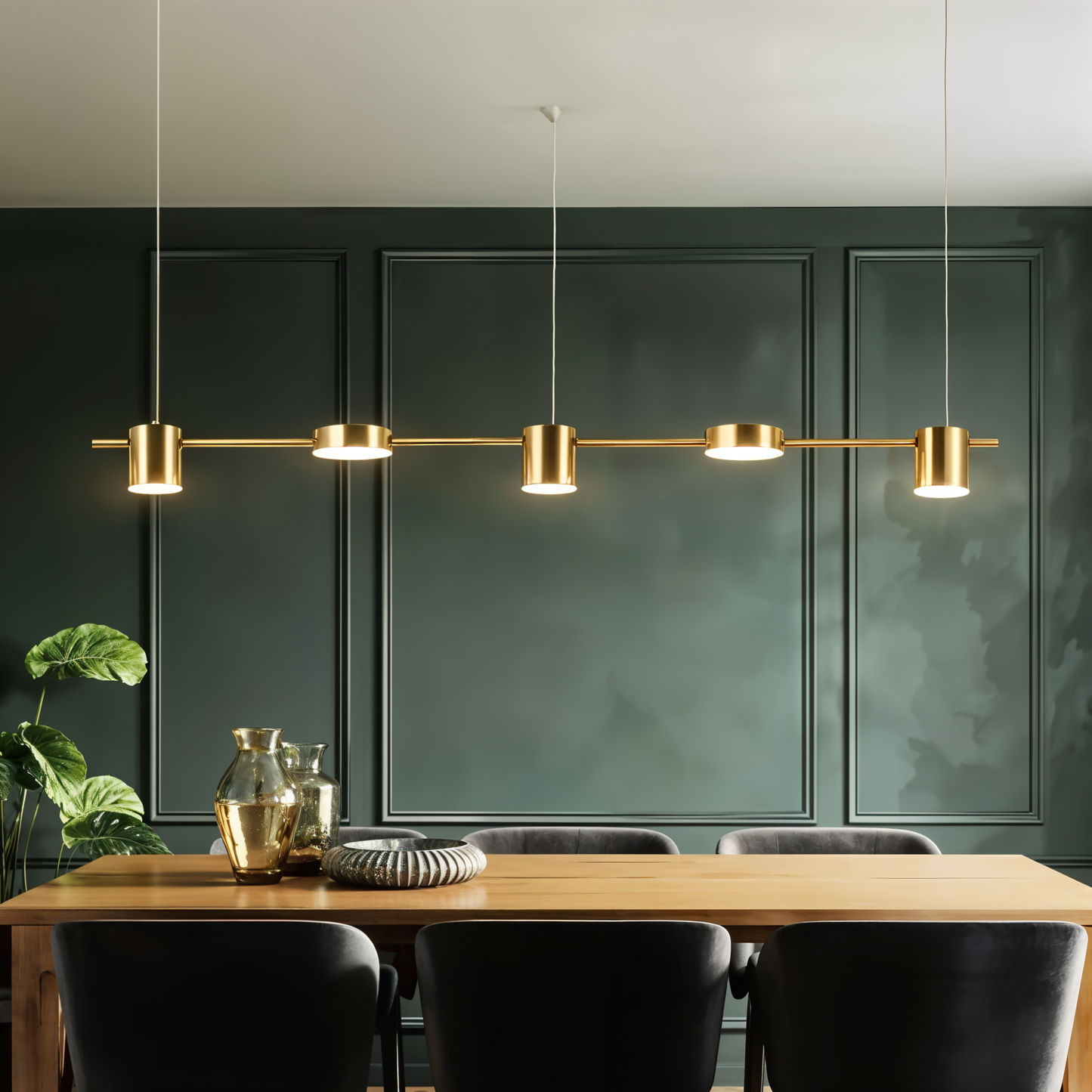 Nordic Minimalist Creative Dining Table Pendant Light