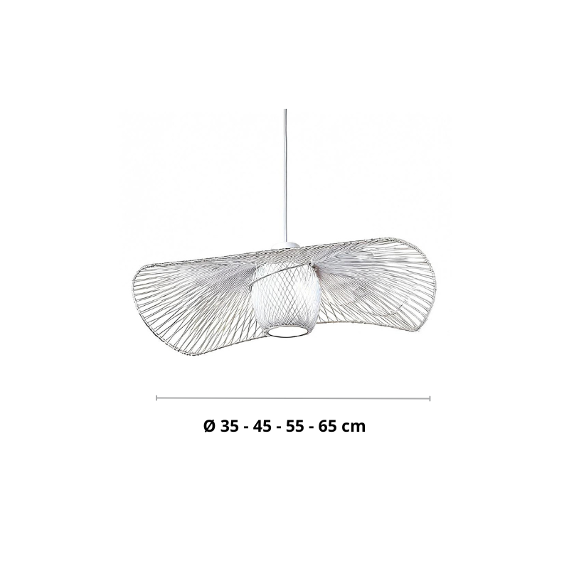 Hanglamp van bamboe | Rattan