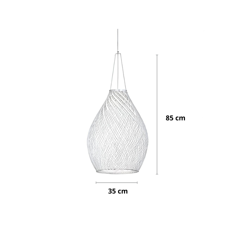 Rotan hanglamp beige | Rattan