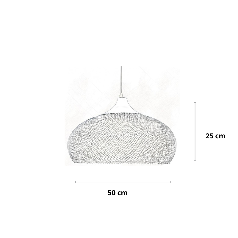 Rotan hanglamp beige | Rattan