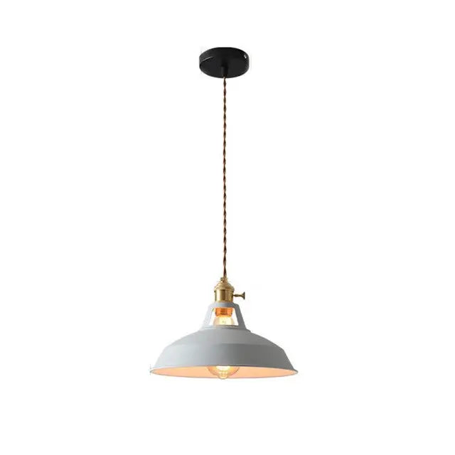 Retro hanglamp, 7 kleuren | Lucia