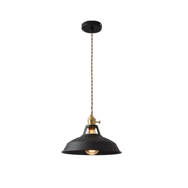 Retro hanglamp, 7 kleuren | Lucia