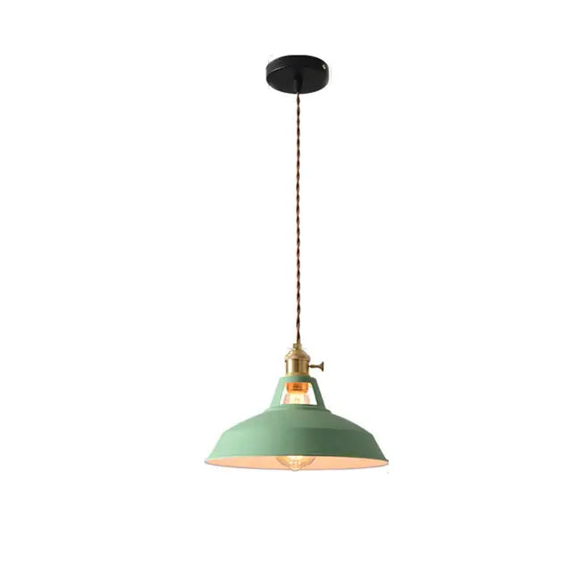 Retro hanglamp, 7 kleuren | Lucia