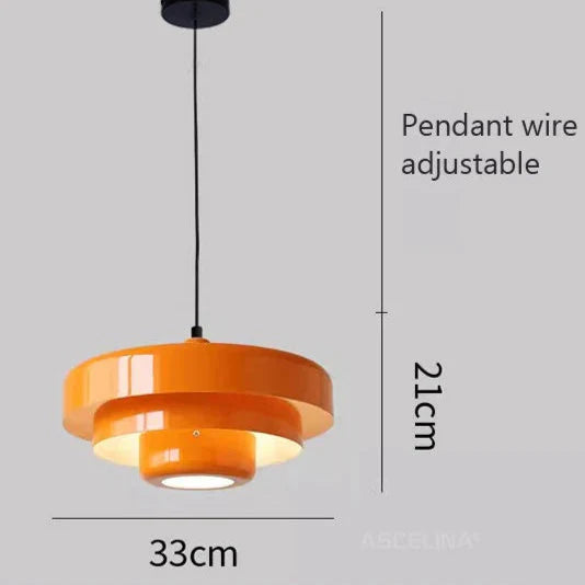 Retro hanglamp in vele kleuren | Alessia