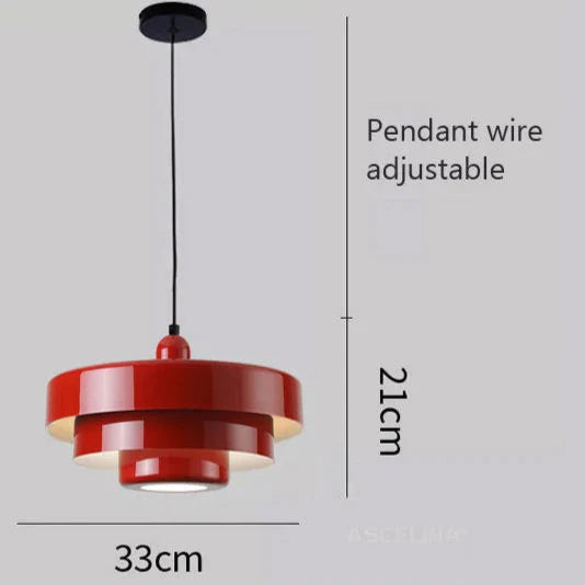 Retro hanglamp in vele kleuren | Alessia