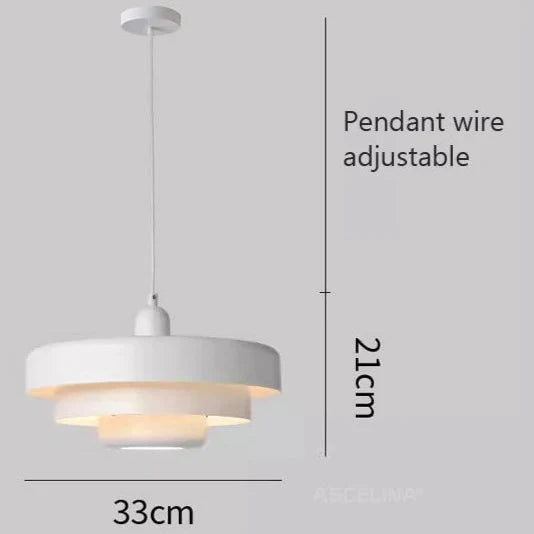 Retro hanglamp in vele kleuren | Alessia