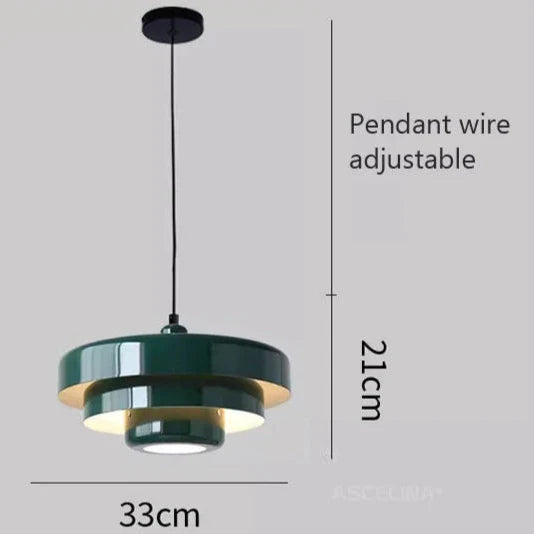 Retro hanglamp in vele kleuren | Alessia