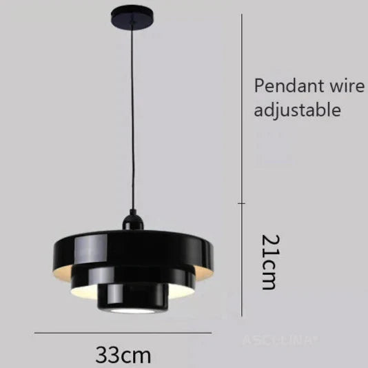 Retro hanglamp in vele kleuren | Alessia
