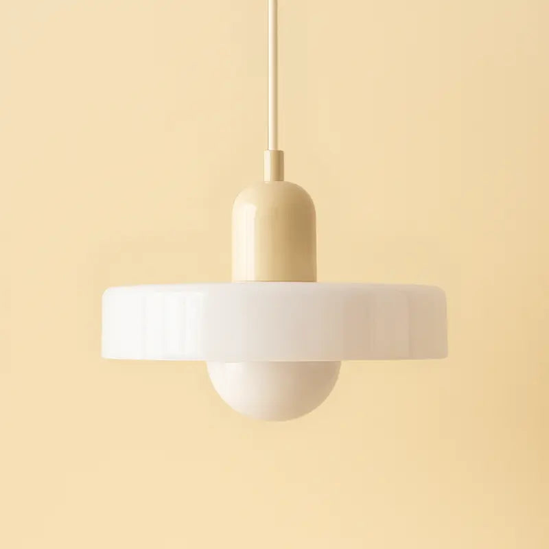 Retro hanglamp met glas | Beatrice