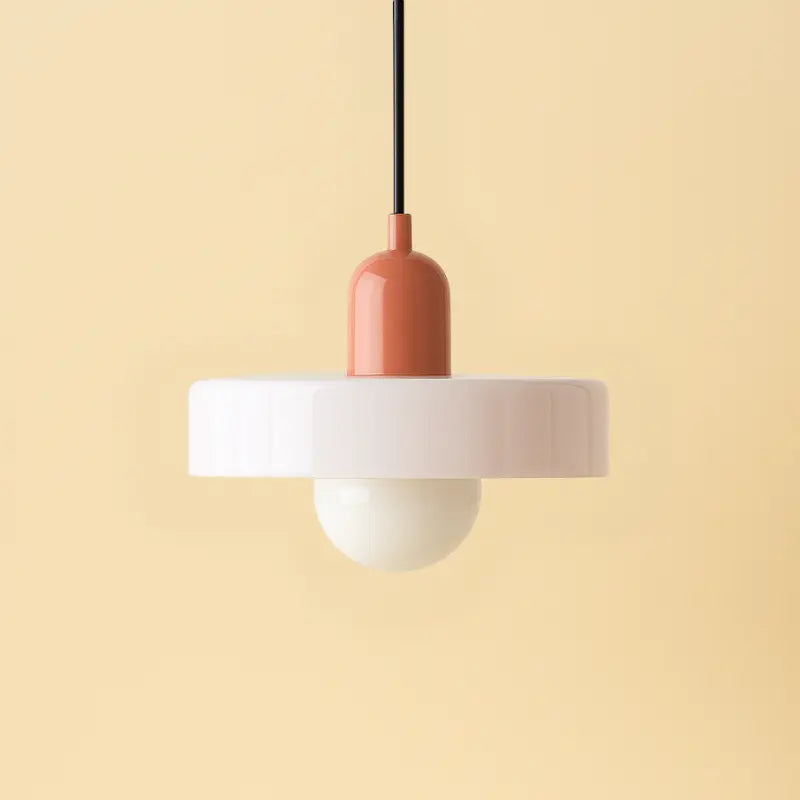Retro hanglamp met glas | Beatrice